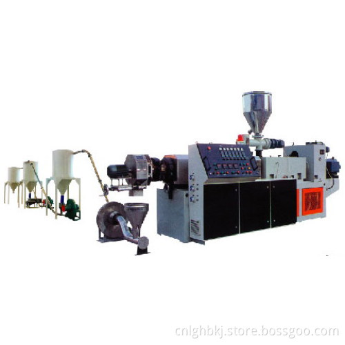 PVC Pelletizing Machine